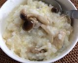 離乳食の残り物でキノコのリゾット(風)作り方3写真