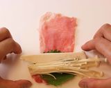 旬野菜の肉巻きソテー作り方4写真
