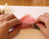 旬野菜の肉巻きソテー作り方6写真