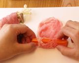 旬野菜の肉巻きソテー作り方5写真