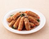 旬野菜の肉巻きソテー作り方11写真