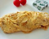 朝食やランチに…簡単ポテトオムレツ♪作り方4写真
