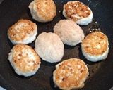 ふわふわつくね♪作り方5写真