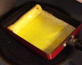 お弁当に！簡単ソーセージ卵焼き マツダ巻作り方4写真