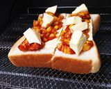 朝食に！！ダブルチーズコーントースト作り方2写真