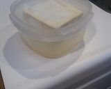 お豆腐のレモンチ−ズケ−キ風　作り方1写真