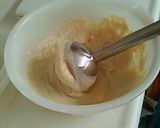 お豆腐のレモンチ−ズケ−キ風　作り方2写真
