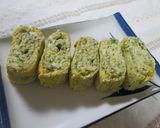 「栄養満点ふりかけ」で卵焼き作り方3写真