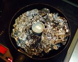 めんつゆ使って☆かぼちゃとごぼう天の煮物作り方4写真