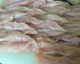 ★鶏のささみのチキン南蛮★作り方1写真