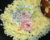 パラパラかに炒飯作り方4写真