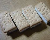 一口カットが◎ 森永ビスケットサンド作り方3写真
