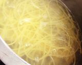 簡単☆カレーパスタ作り方1写真