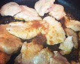 鶏胸肉の簡単ジューシー♡ 生姜焼き作り方5写真