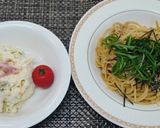 お手軽☆和風パスタ作り方5写真