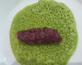 あんまき抹茶風味-ホットケーキミックスで作り方6写真