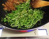 四川風味付け簡単！ピリ辛肉味噌丼作り方5写真