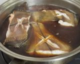 薄味でもおいしい！！赤カレイの煮付け☆作り方2写真