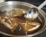 薄味でもおいしい！！赤カレイの煮付け☆作り方3写真