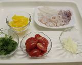 いかとトマトのホットサラダ作り方4写真