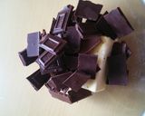妹が大好きな超濃厚チョコケーキ♪作り方1写真