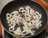 いかとトマトのホットサラダ作り方5写真