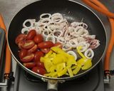 いかとトマトのホットサラダ作り方6写真