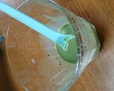 ☆抹茶フラッペチーノ☆作り方1写真