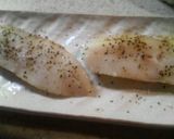 カレイのムニエル カレーソース作り方1写真