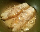 カレイのムニエル カレーソース作り方3写真