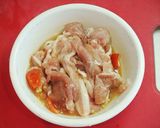 塩トマトで旨味アップ☺豚の生姜焼き作り方1写真