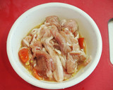 塩トマトで旨味アップ☺豚の生姜焼き作り方1写真