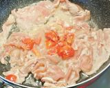 塩トマトで旨味アップ☺豚の生姜焼き作り方2写真
