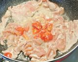 塩トマトで旨味アップ☺豚の生姜焼き作り方2写真