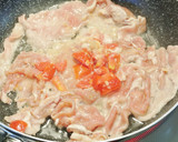 塩トマトで旨味アップ☺豚の生姜焼き作り方2写真