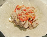 塩トマトで旨味アップ☺豚の生姜焼き作り方4写真