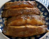 ヒラメの揚げ煮付け作り方4写真