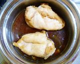 鶏むね肉なのに柔らか～い♪鶏チャーシュー作り方7写真