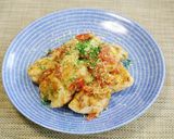 柔らか♡鶏胸肉の塩トマトハーブソテー作り方6写真