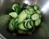 海藻！野菜盛りだくさんサラダ作り方1写真