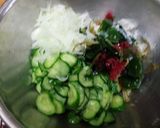 海藻！野菜盛りだくさんサラダ作り方5写真
