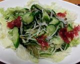 海藻！野菜盛りだくさんサラダ作り方7写真