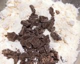 簡単✩チョコスコーン作り方3写真