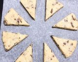 簡単✩チョコスコーン作り方5写真