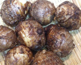 ♪里芋のごま味噌和え♪作り方1写真