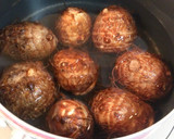 ♪里芋のごま味噌和え♪作り方2写真