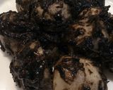 ♪里芋のごま味噌和え♪作り方7写真