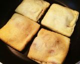 鶏胸ミンチの簡単チーズいなり焼き作り方5写真