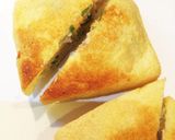 鶏胸ミンチの簡単チーズいなり焼き作り方7写真