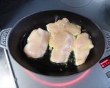 ストウブでチキン南蛮作り方3写真